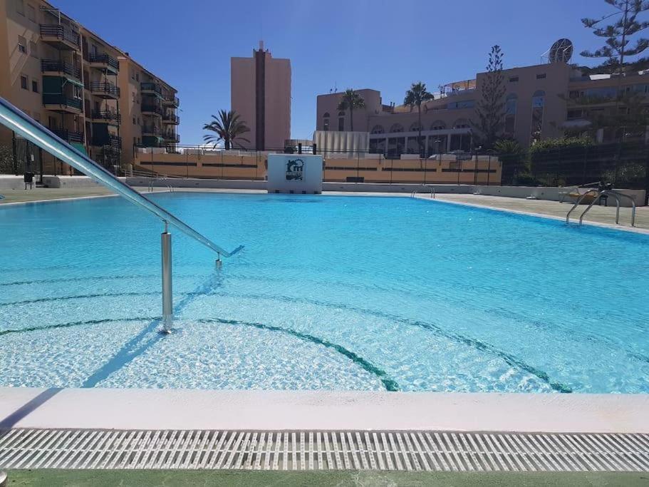 Sun Apartment - 3 Bedrooms, Priv Parking, Pool, Ac, Tv Channels, Fibre Net Los Cristianos (Tenerife) Exterior foto
