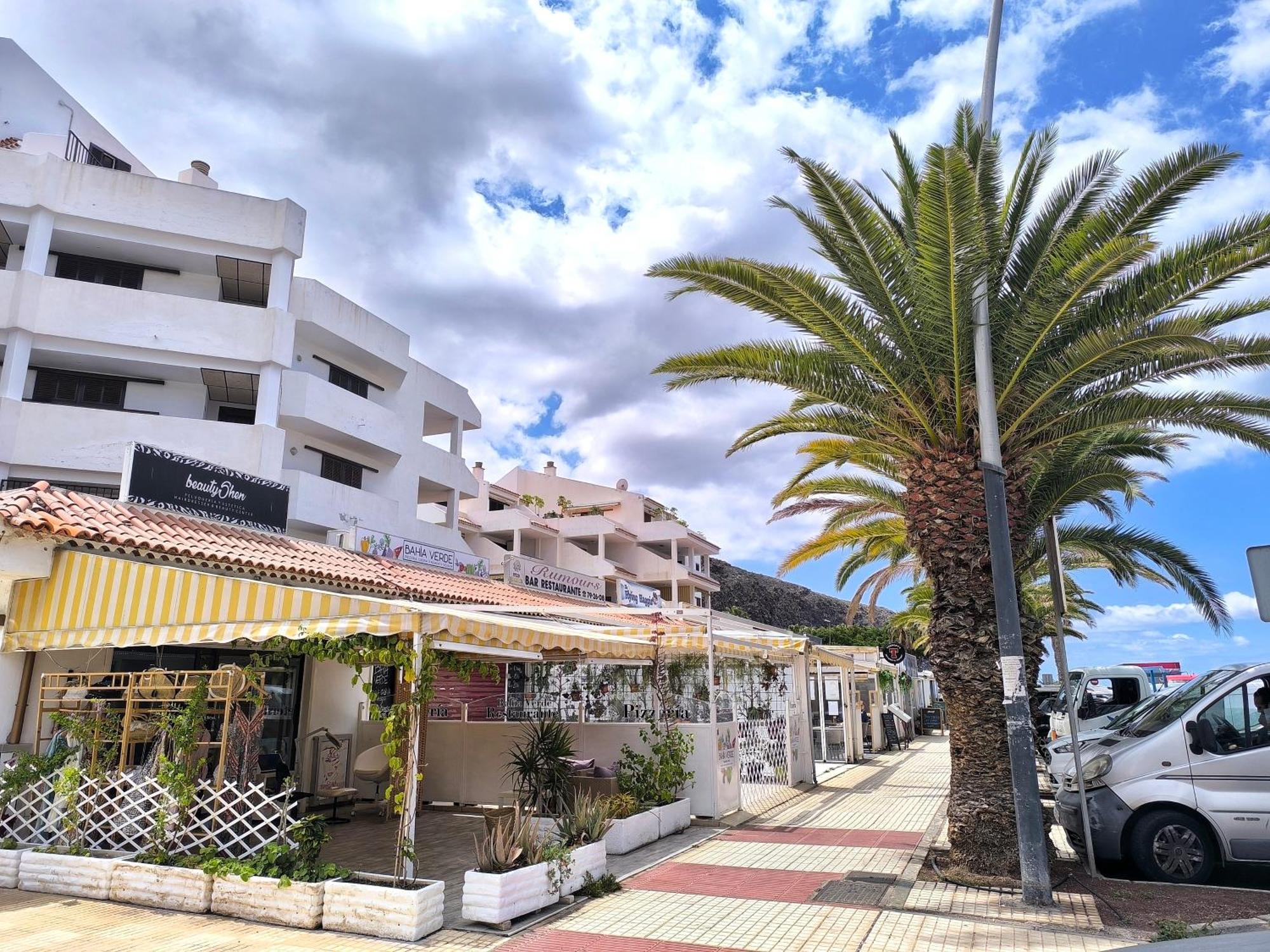 Sun Apartment - 3 Bedrooms, Priv Parking, Pool, Ac, Tv Channels, Fibre Net Los Cristianos (Tenerife) Exterior foto